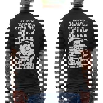 ジェリービーン キャンディービーンズ ビーガンフレーバー メンズTシャツ バックプリント - Kawaiitshirt