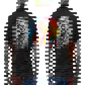 ジェロニモ メンズTシャツ バックプリント - Kawaiitshirt