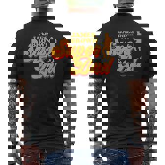 ジェームズ・ブラウン スーパーバッド メンズTシャツ バックプリント - Kawaiitshirt