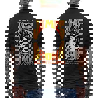 ジェームズ・ブラウン ミスター・ダイナマイト メンズTシャツ バックプリント - Kawaiitshirt