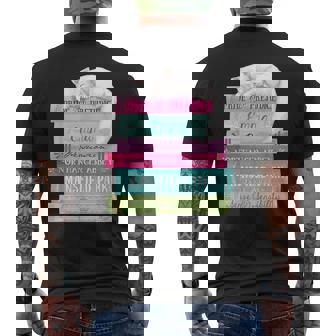 ジェーンオースティン 本 スタック おもしろ文学 メンズTシャツ バックプリント - Kawaiitshirt