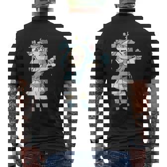 ジスたん 解放 【Twitch特集】 メンズTシャツ バックプリント - Kawaiitshirt