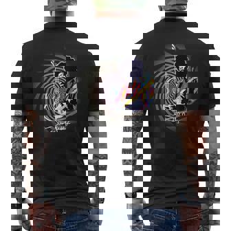 ジミヘンドリックス_005 メンズTシャツ バックプリント - Kawaiitshirt