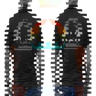 ジム ゴリラ パワーリフティング フィットネス ジム ゴリラ エクササイズ メンズTシャツ バックプリント - Kawaiitshirt