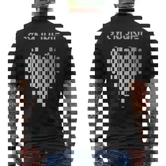 ジムジャンキー メンズTシャツ バックプリント - Kawaiitshirt