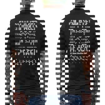 ジムマスターザマンザミスザレジェンド メンズTシャツ バックプリント - Kawaiitshirt