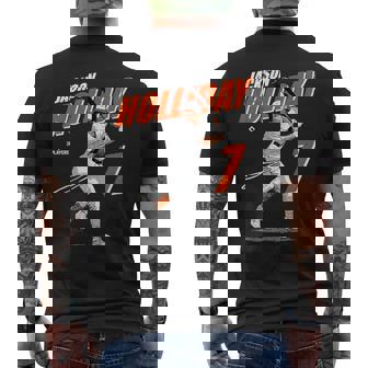 ジャクソン・ホリデー メンズTシャツ バックプリント - Kawaiitshirt