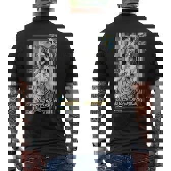 ジャニスジョプリン_002 メンズTシャツ バックプリント - Kawaiitshirt