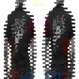 ジャニス・ジョプリン・サイケデリック メンズTシャツ バックプリント - Kawaiitshirt