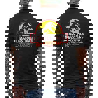 ジュラシックパーク 30Th Annviersary 公式ライセンス商品。 メンズTシャツ バックプリント - Kawaiitshirt
