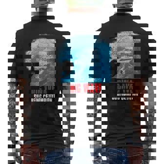 ジュラシック・ワールド Big Wave メンズTシャツ バックプリント - Kawaiitshirt