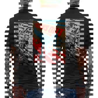 ジュラシック・ワールド Craws Out メンズTシャツ バックプリント - Kawaiitshirt