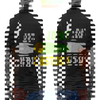 ジョイントカストディ マリファナウィード メンズTシャツ バックプリント - Kawaiitshirt