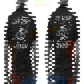 ジョリーロジャース ストライクファイター スクアドロンfa-103 デザイン メンズTシャツ バックプリント - Kawaiitshirt