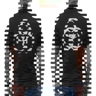 ジョン・ボナムのシンボル メンズTシャツ バックプリント - Kawaiitshirt