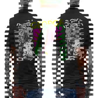 ジョージ・クリントン ファンカデリック コミック バースト メンズTシャツ バックプリント - Kawaiitshirt