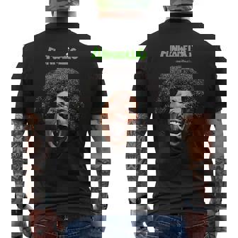 ジョージ・クリントン ファンカデリック・マゴット・ブレイン メンズTシャツ バックプリント - Kawaiitshirt