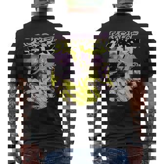 ジョージ・クリントンの煙の写真 メンズTシャツ バックプリント - Kawaiitshirt