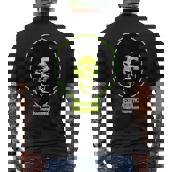 ジョージ・クリントン・ファンカデリック・グリーン・マゴット・ブレイン メンズTシャツ バックプリント - Kawaiitshirt