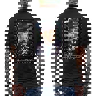 ジーンハックマン_003 メンズTシャツ バックプリント - Kawaiitshirt