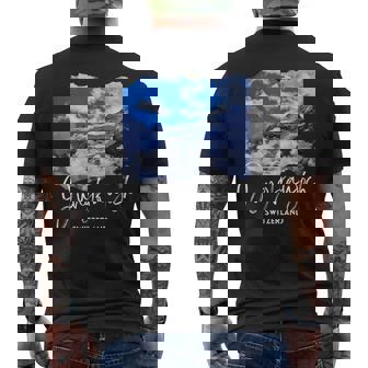 スイス ユングフラウヨッホ お土産 ユングフラウヨッホ メンズTシャツ バックプリント - Kawaiitshirt