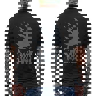 スイフト メンズTシャツ バックプリント - Kawaiitshirt