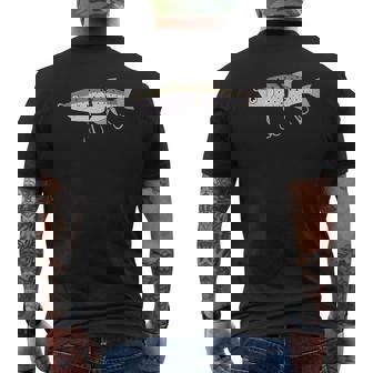 スイムベイト メンズTシャツ バックプリント - Kawaiitshirt