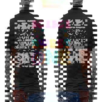 スイートワンのキキ ファーストバースデー お揃いファミリー メンズTシャツ バックプリント - Kawaiitshirt