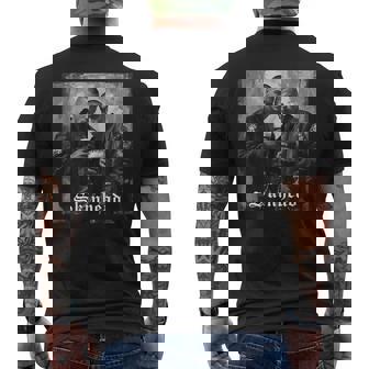 スキンヘッド、Oi、Will、Skinheadが必要です メンズTシャツ バックプリント - Kawaiitshirt