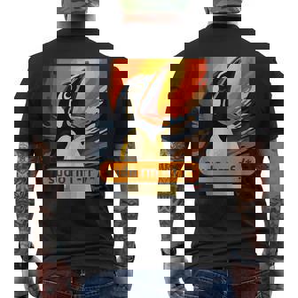 スクリーミング・タックス Linuxudo Rm-Rf メンズTシャツ バックプリント - Kawaiitshirt