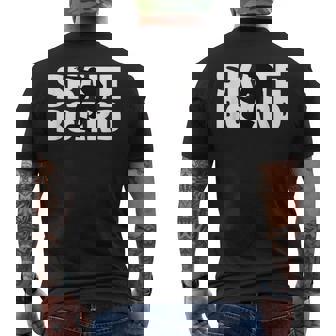 スケートボーダーへのギフト スケートボード シルエット メンズTシャツ バックプリント - Kawaiitshirt