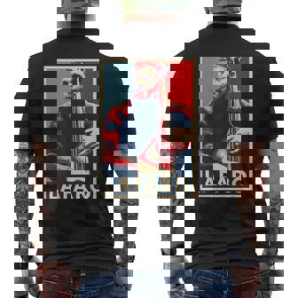 スコット・ラファロ・ホープ ジャズ史上最高のミュージシャン。 メンズTシャツ バックプリント - Kawaiitshirt