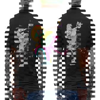 スターバタフライ対悪の力 メンズTシャツ バックプリント - Kawaiitshirt