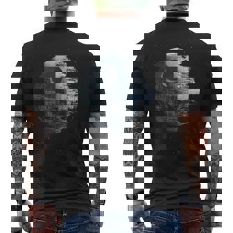 スター・ウォーズ ジェダイの帰還 デス・スター Undone グラフィックtシャツ メンズTシャツ バックプリント - Kawaiitshirt