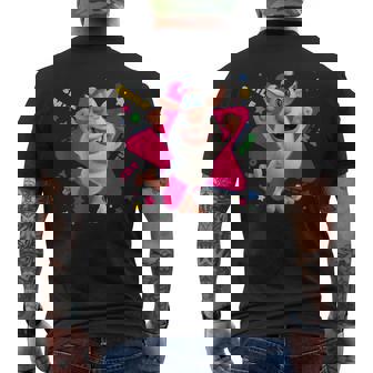 スター・ジョイ・ブーバは笑って楽しんでいる。 メンズTシャツ バックプリント - Kawaiitshirt