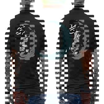 ステラ Xlm ムーンマイナー 暗号宇宙人 暗号通貨 メンズTシャツ バックプリント - Kawaiitshirt