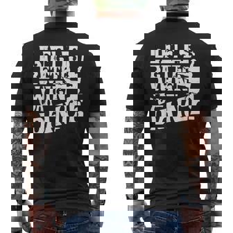 ストリートダンス ブレイクダンス メンズTシャツ バックプリント - Kawaiitshirt