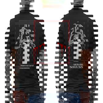 ストレンジャー・シングス クラシック ホラー サイキックパワー イレブン アイコン メンズTシャツ バックプリント - Kawaiitshirt