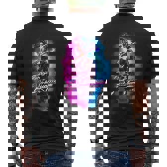 ストレンジャー・シングス スティーブ・ハリントン ベビーシッター 斧 80年代 レトロ メンズTシャツ バックプリント - Kawaiitshirt