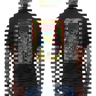 ストレンジャー・シングス プロモコミック ザ・パーティー ベクナ バトル レトロ 80年代 メンズTシャツ バックプリント - Kawaiitshirt