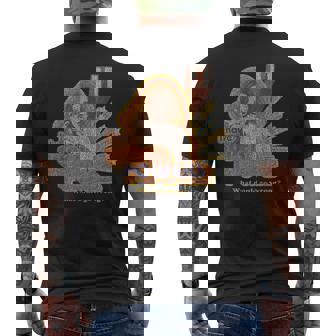 ストレンジャー・シングス ヴィンテージ イレブン レトロ ポーズ スーパーパワー メンズTシャツ バックプリント - Kawaiitshirt