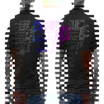 ストレンジャー・シングス ヴィンテージ スクープ アホイ アイスクリーム クールダウン ミーム メンズTシャツ バックプリント - Kawaiitshirt