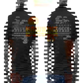 ストレンジャー・シングスヴィンテージ 85 ザ・パーティーストレンジ・シングス・ハプン メンズTシャツ バックプリント - Kawaiitshirt