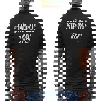 ストーンコールドクレイジークール メンズTシャツ バックプリント - Kawaiitshirt