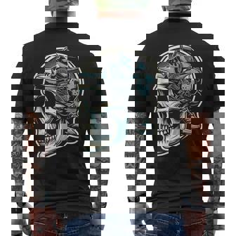 スニーカー ファン ムエルテ スカル メンズTシャツ バックプリント - Kawaiitshirt