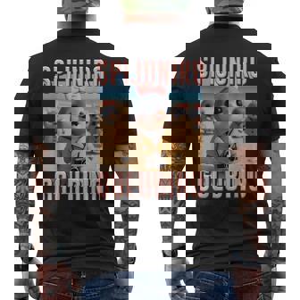 スピジュニロ ゴルビーノ イタリアン ブレイン モンスター Ai キッズ メンズTシャツ バックプリント - Kawaiitshirt