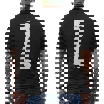 スプラッターz メンズTシャツ バックプリント - Kawaiitshirt