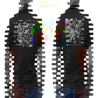 スプランキー・ラブ！ メンズTシャツ バックプリント - Kawaiitshirt