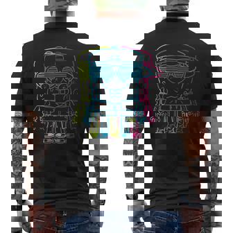 スポンジボブ スクエアパンツ スポンジボブ キャラクター 3D メンズTシャツ バックプリント - Kawaiitshirt