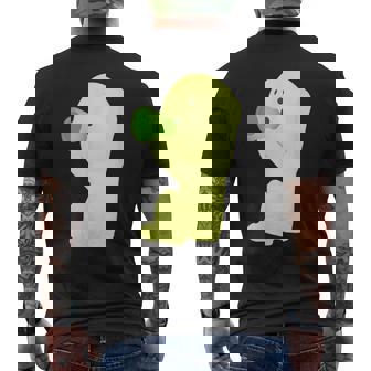 スミスキー メンズTシャツ バックプリント - Kawaiitshirt